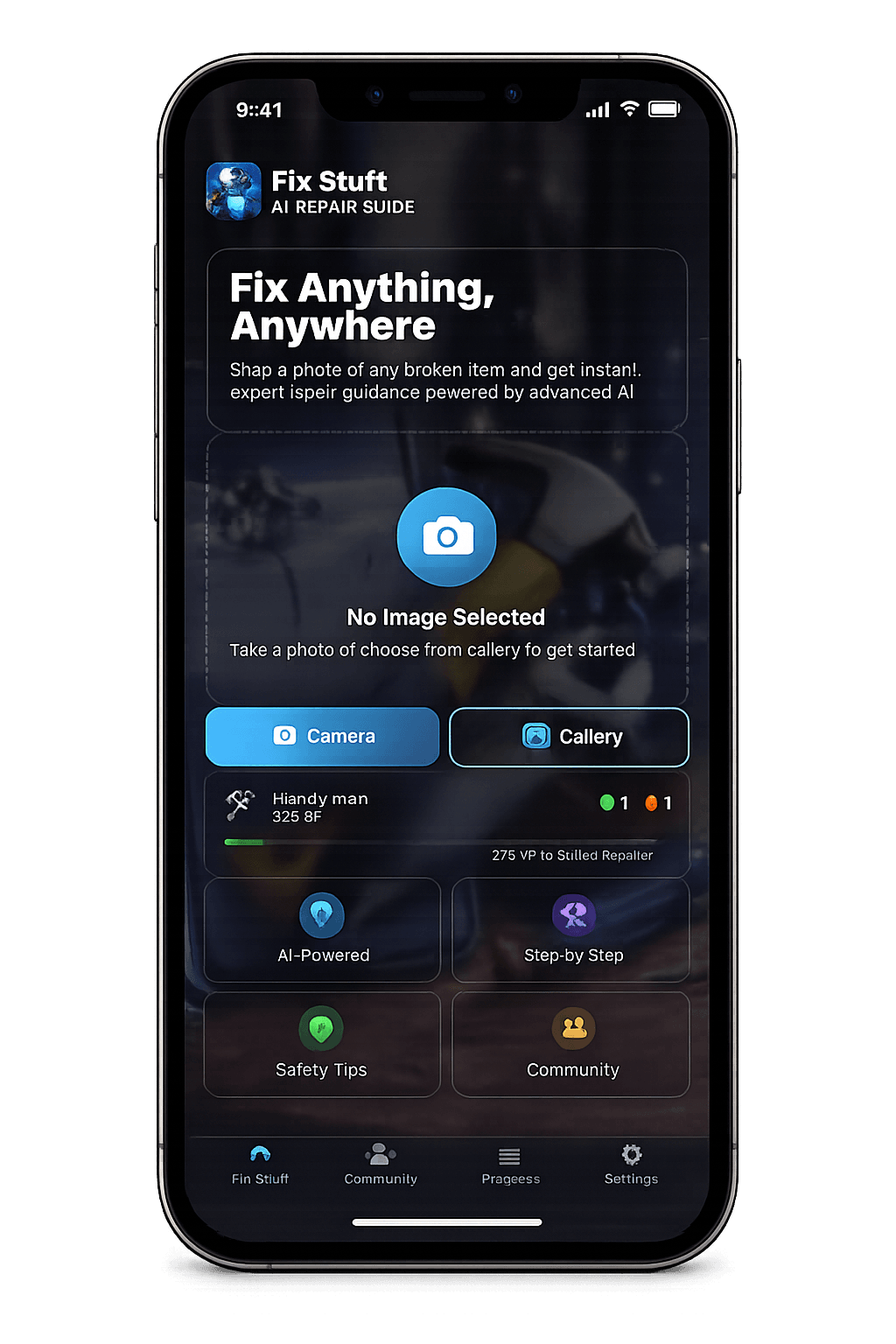 Fix Stuff AI App