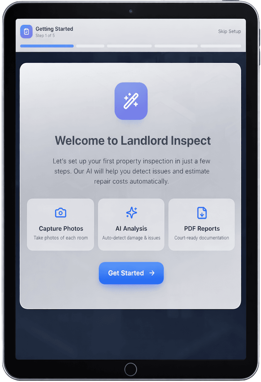 Landlord Inspect app icon