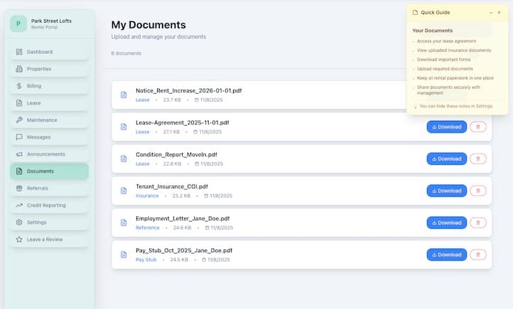 Document Management