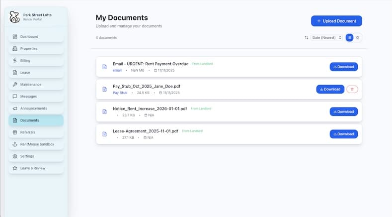Download Docs