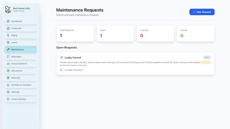 Submit Maintenance
