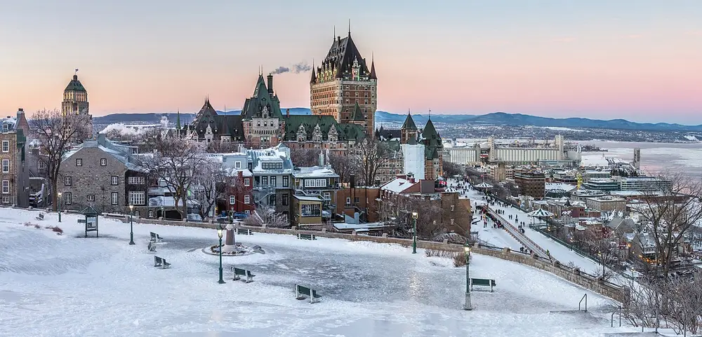 Quebec City, Quebec